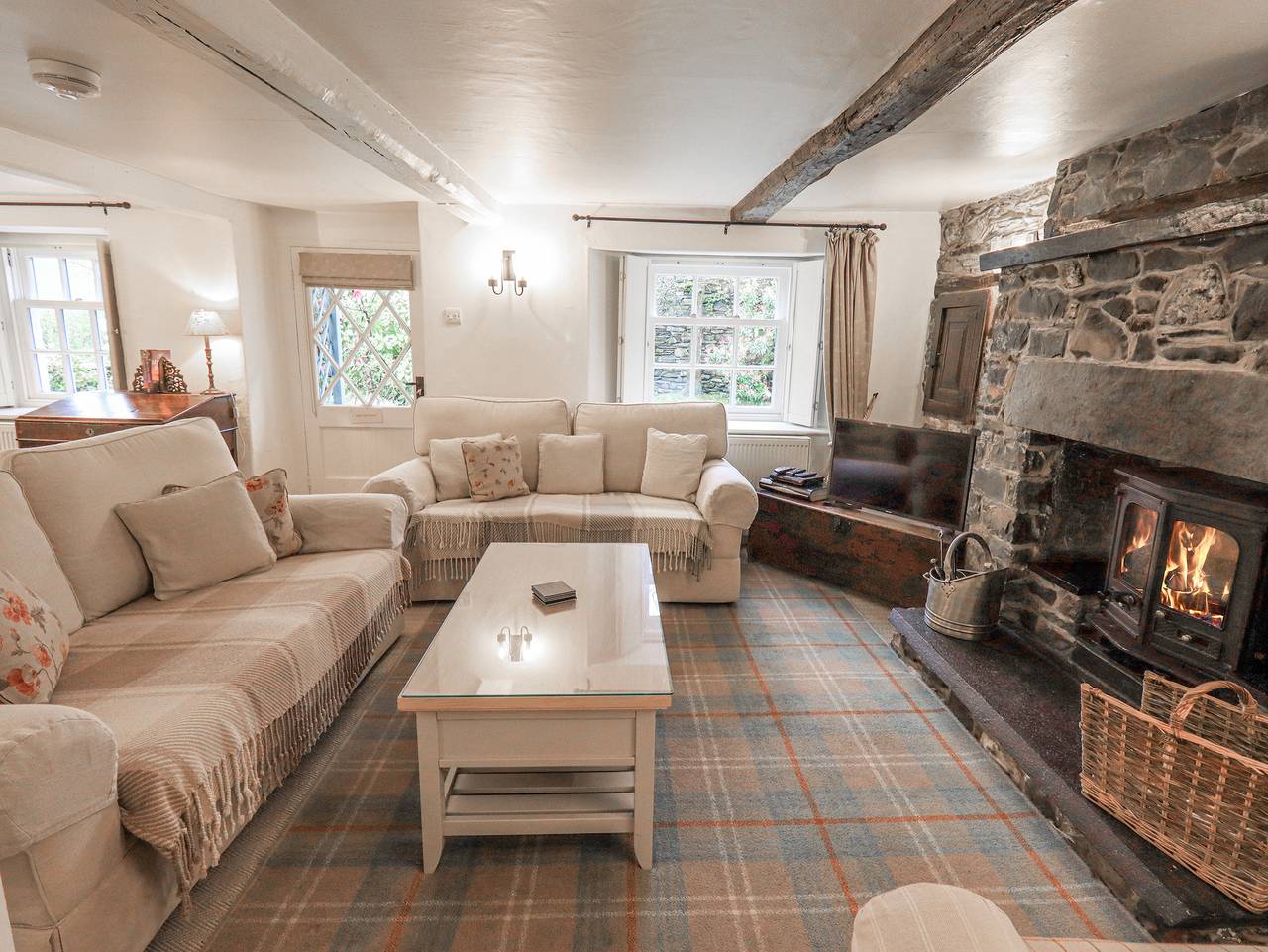 Syke Cottage in Hawkshead, Lake District