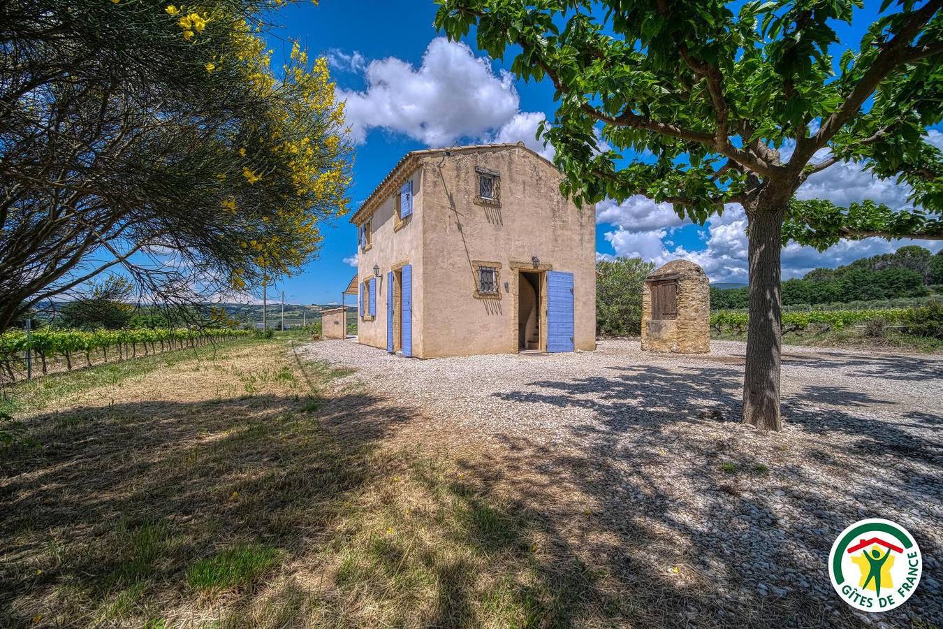 Le Cabanon Du Vieux Moulin in Mirabel-aux-Baronnies, Nyons und Umgebung