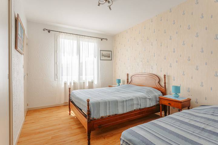Location de vacances pour 3 personnes, avec jardin à La Brée-les-Bains