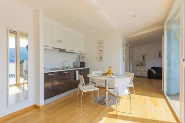 Gîte pour 5 personnes, avec terrasse à Campione d'Italia