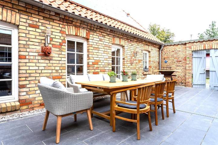 Ferienwohnung für 10 Personen, mit Ausblick und Sauna sowie Garten in Sundhagen - 3