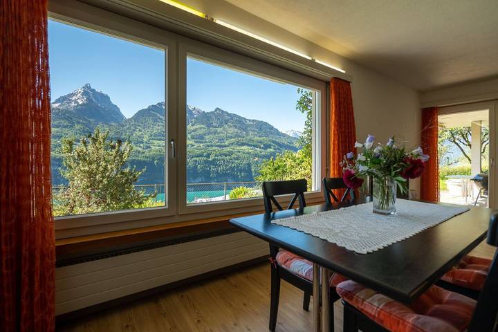 Ganze Wohnung, "Erholsame Auszeit im Studio-Apartment: Im Lehni – Entspannung und Natur pur!" in Amden, Walensee