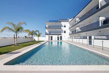 Gîte pour 4 personnes, avec jardin et balcon à Tavira