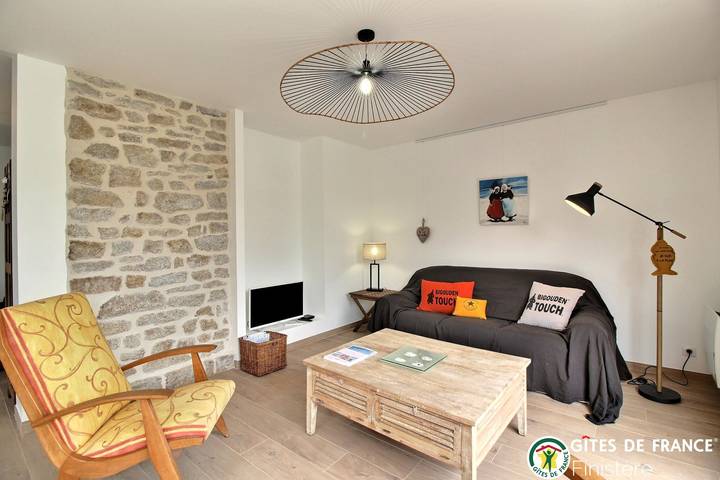 Casa de huéspedes para 4 personas, con terraza y jardín - 1