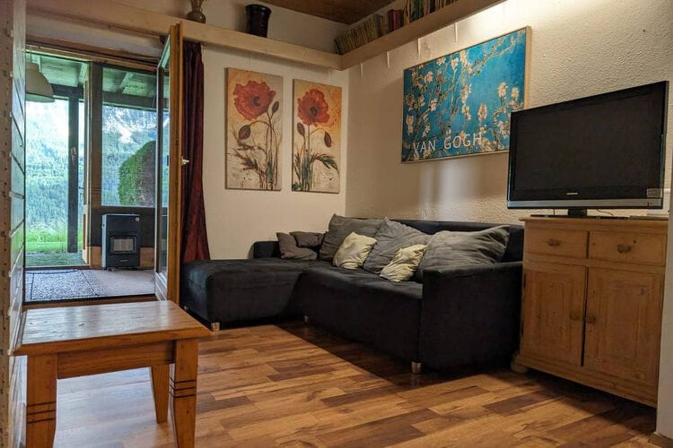 Ganze Wohnung, Ferienwohnung für 6 Personen mit Sauna in Tauplitz, Dachstein