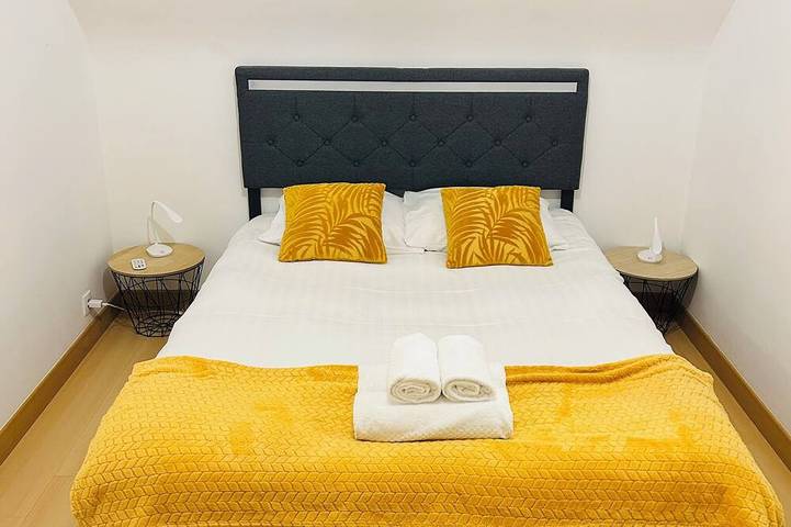 Casa de vacaciones para 6 personas, con jardín - 1