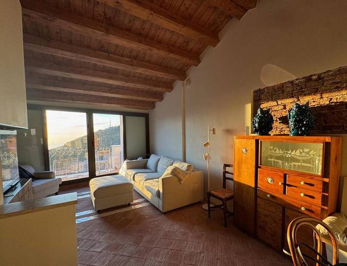 Ferienhaus für 7 Personen, mit Balkon und Ausblick - 1