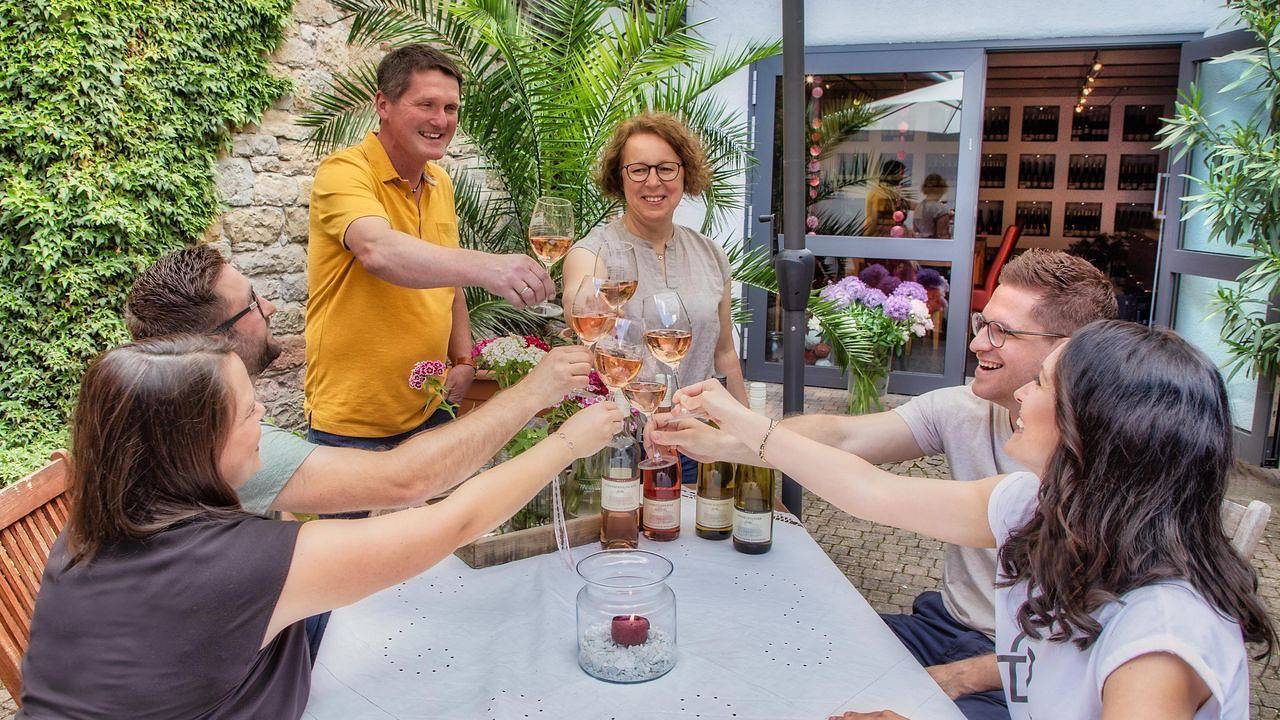 Ganze Ferienwohnung, Ferienwohnung für 4 Personen (52 m²) in Steinweiler in Steinweiler, Kurpfalz