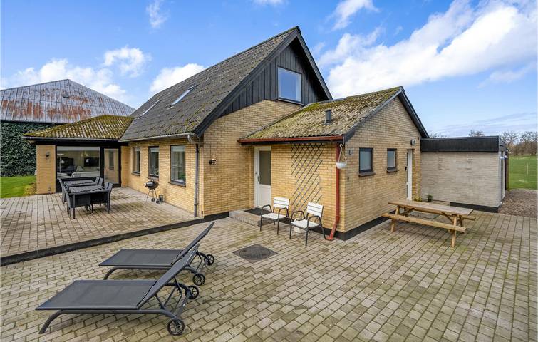 Ferienhaus für 10 Personen, mit Garten und Terrasse auf Als - 3