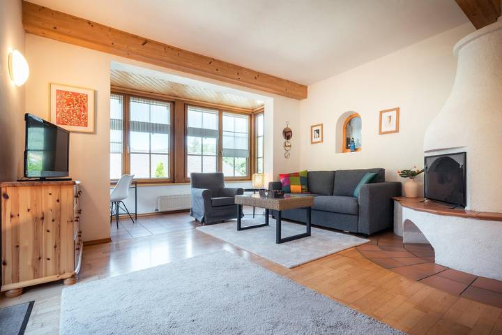 Vakantieappartement voor 6 personen, with uitzicht and balkon as well as sauna, met huisdier - 1