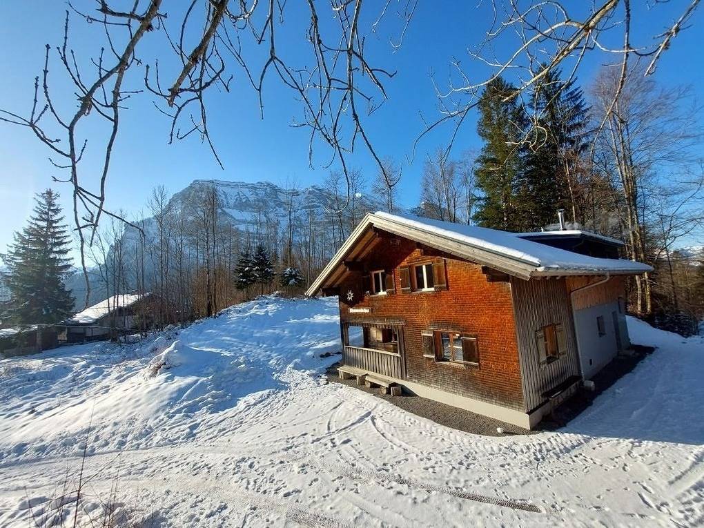 Alpenvereinshaus in Schnepfau, Bregenzerwald