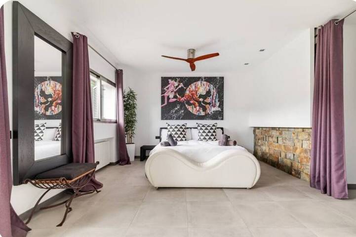 Villa la Roca + la casita in Guadarrama, Provincia de Madrid
