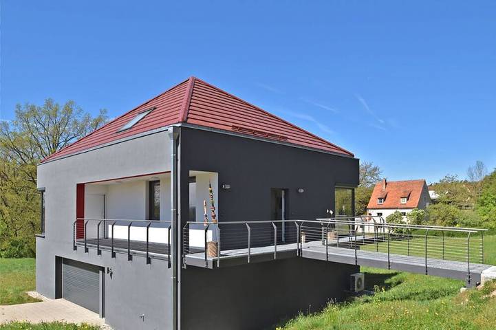 Ferienwohnung für 2 Personen, mit Garten und Balkon