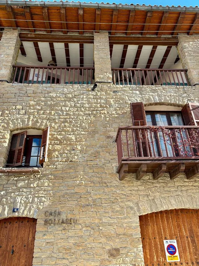 Casa de vacaciones para 8 personas, con vistas y balcón - 1