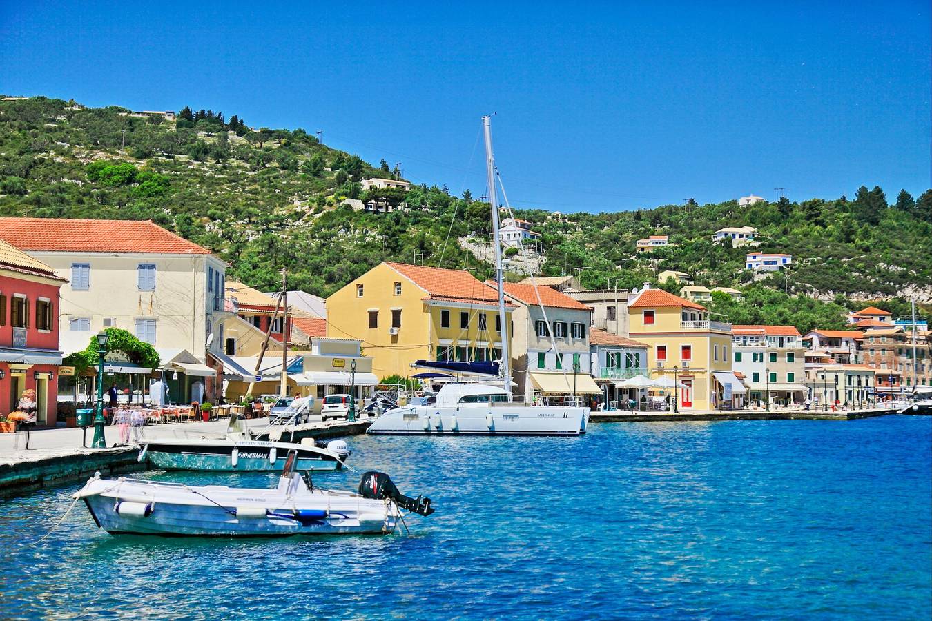 Entire apartment, Doras House in Gaios, Paxos