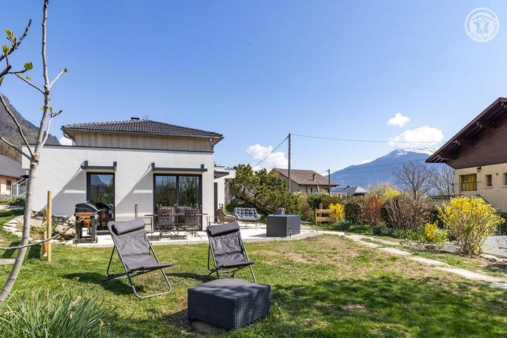 Gîte pour 6 personnes, avec jardin à Mercury - 2
