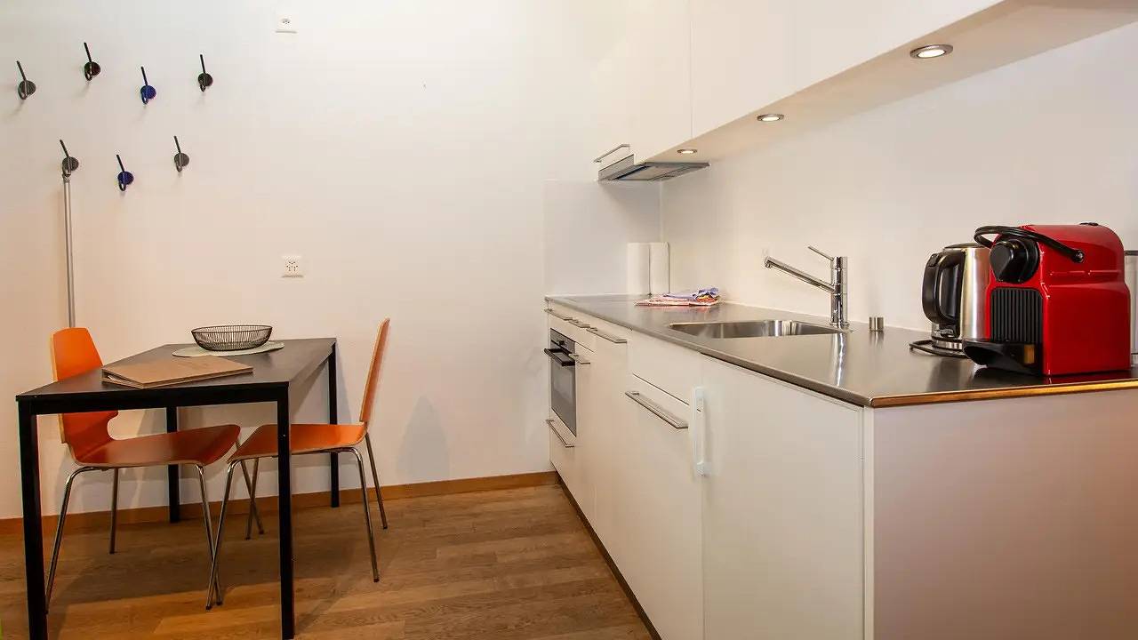 Ganze Ferienwohnung, Ferienwohnung für 2 Personen (30 m²) in Adelboden in Adelboden, Frutigen - Lenk - Adelboden