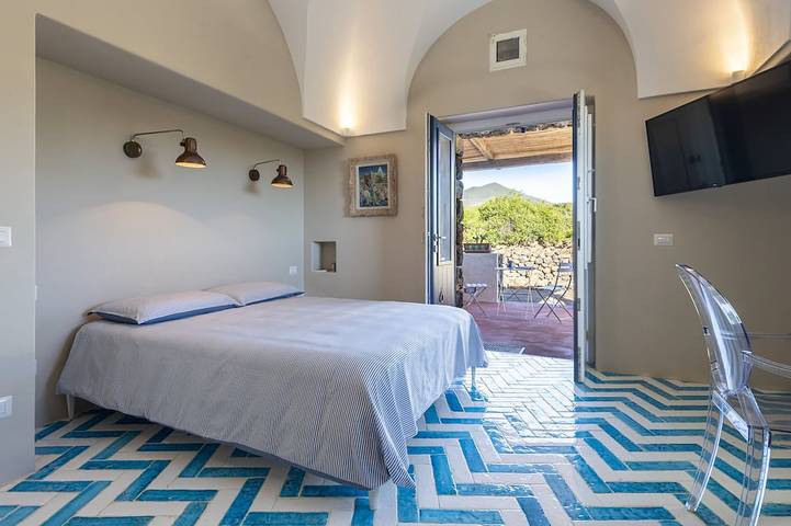 Dammuso Gharb - Tenuta Rekhale in Isola di Pantelleria (Italia), Provincia di Trapani