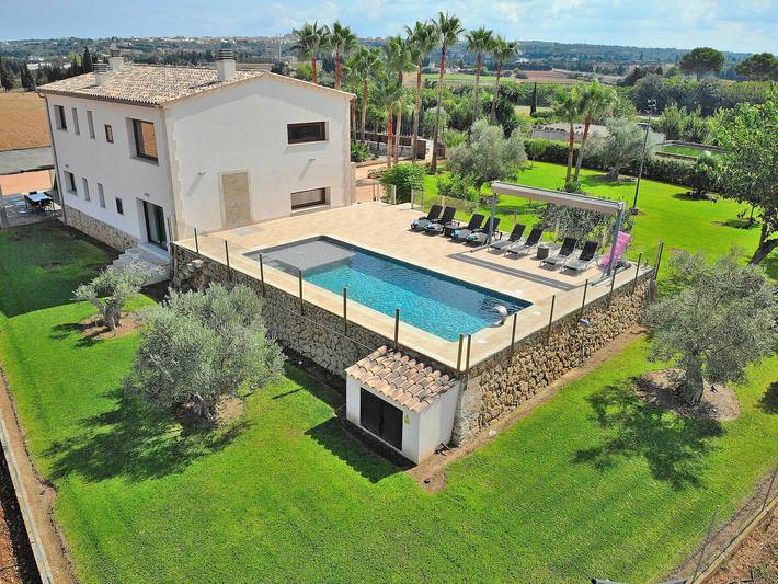 Gîte pour 8 personnes, avec balcon et jardin à Majorque - 4