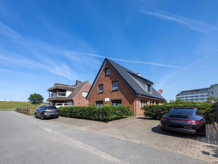 Ganze Ferienwohnung, Haus an der Lagune - 2-Raum-Fewo Tilly in Büsum, Kreis Dithmarschen