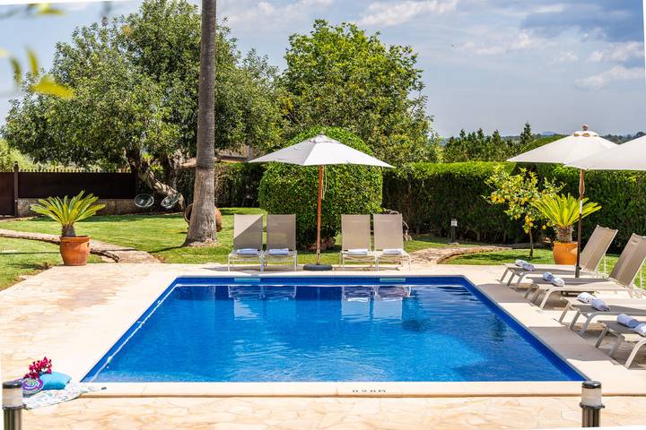 Finca für 12 Personen, mit Terrasse und Garten in Costitx - 3