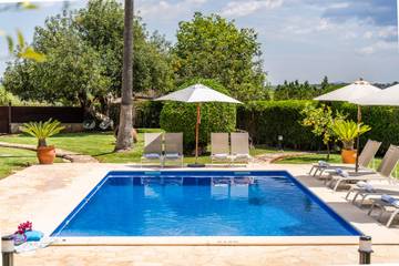 Ferienhaus in Costitx, Mallorca Inselmitte für 12 