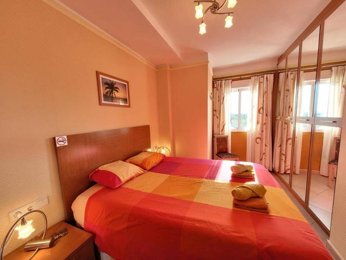 Gîte pour 2 personnes, avec piscine ainsi que balcon et vue dans Formentera De Segura - 4