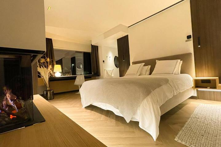 Gîte pour 2 personnes, avec sauna et vue à Namur