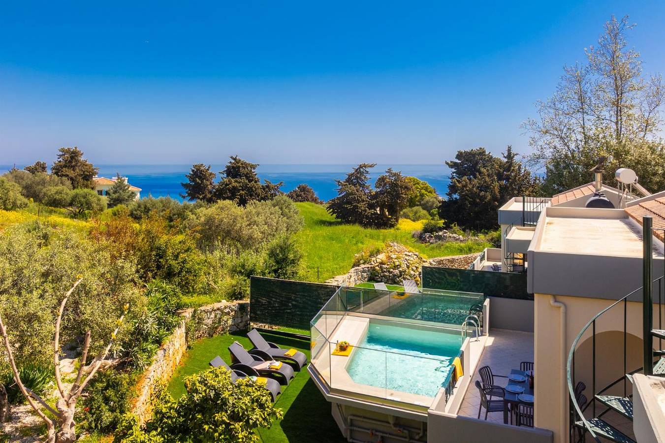 Villa Iris in Kefalas, Vamos