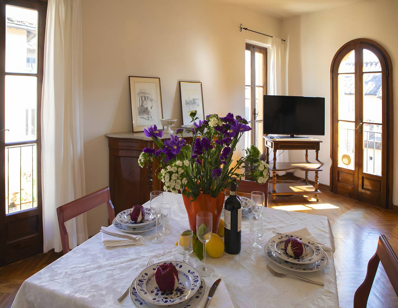 Entire apartment, Apartment 'Casa Del Tato Central  - 2' with Wi-Fi in Lucca, Lucca Province