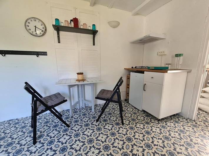 Gîte pour 2 personnes, avec jardin à Rivarennes - 4