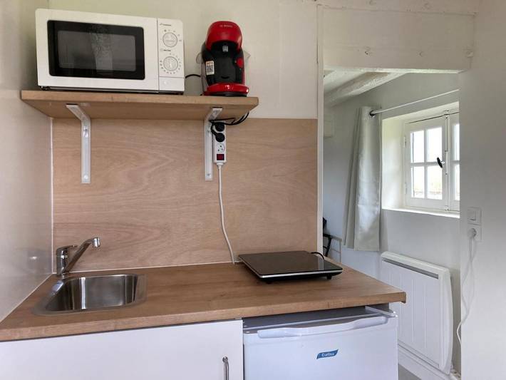 Location de vacances pour 2 personnes, avec vue ainsi que jardin et terrasse, animaux acceptés dans Livarot-Pays-d'Auge - 2