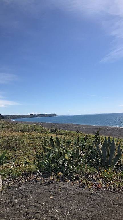 Holiday home for 4 people, with balcony and garden in New Zealand
