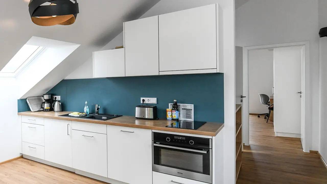 Ganze Ferienwohnung, Ferienwohnung für 4 Personen (37 m²) in Friedrichshafen in Friedrichshafen, Region Bodensee-Oberschwaben