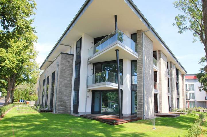 Ferienwohnung für 4 Personen, mit Balkon in Lauterbach (Rügen)