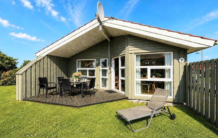 Ferienhaus für 5 Personen, mit Terrasse und Garten sowie Sauna in Schönhagen - 3