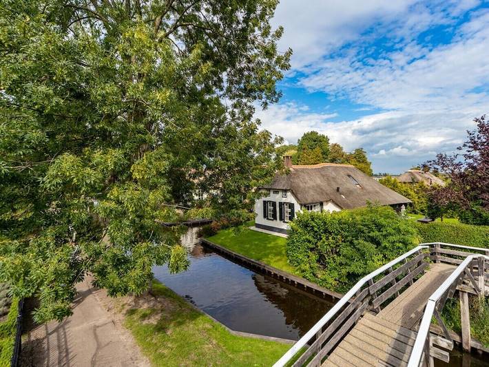 Ferienhaus für 12 Personen, mit Garten und Terrasse, kinderfreundlich in Giethoorn - 3