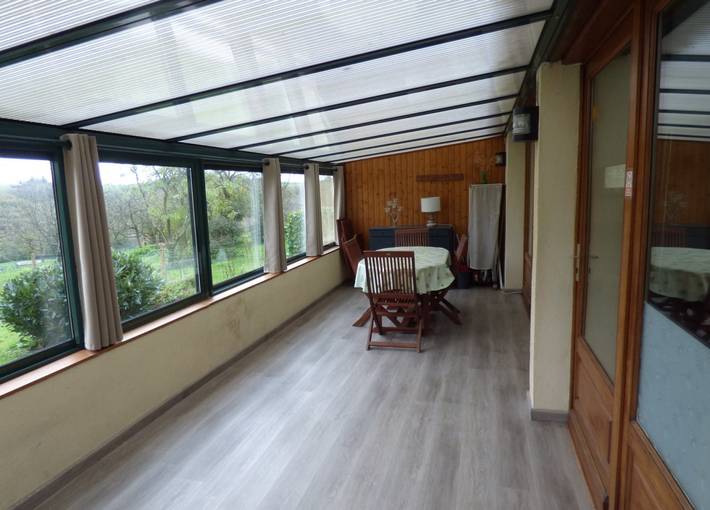 Gîte pour 6 personnes, avec piscine ainsi que jardin et terrasse, animaux acceptés à Leynhac - 2