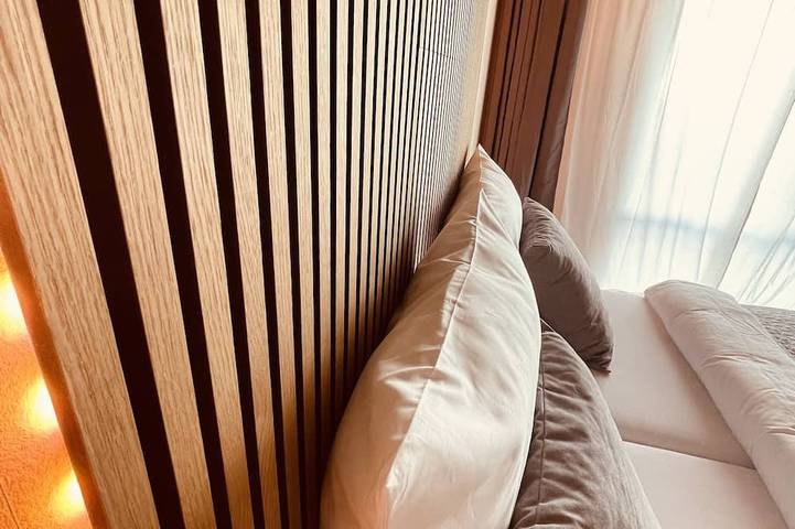 Ferienhaus für 4 Personen, mit Balkon und Whirlpool sowie Sauna in Lindenfels - 3