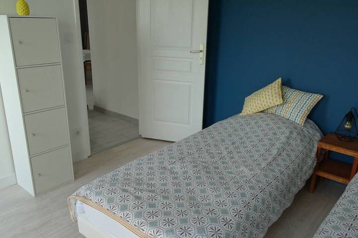 Gîte pour 4 personnes, avec terrasse dans Le Crest - 3