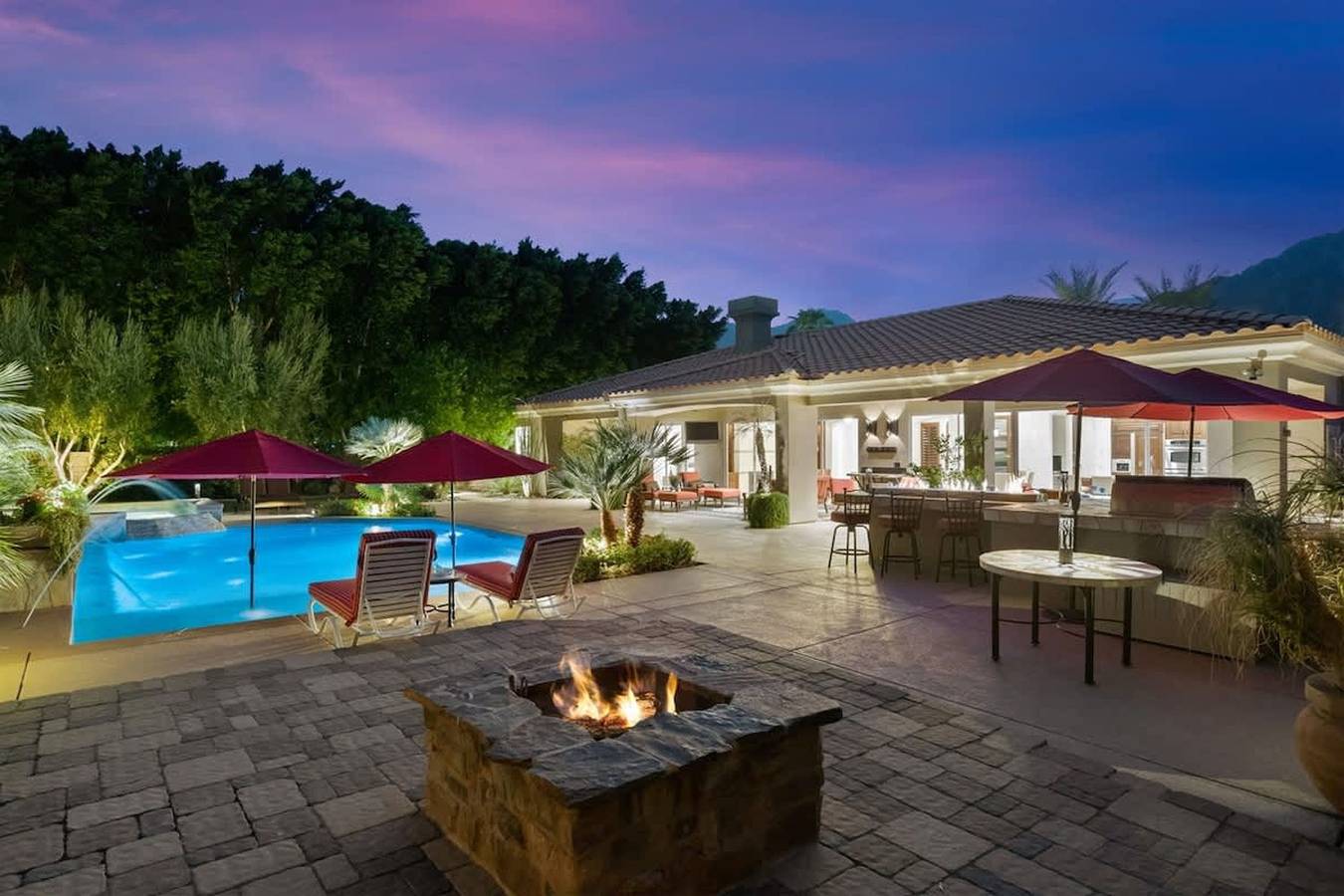 Villa Marbella in La Quinta in La Quinta (California), Coachella Valley
