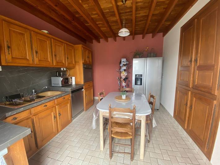 Gîte pour 7 personnes, avec terrasse à Réville - 3