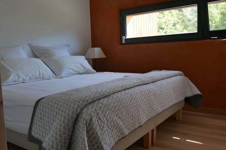 Gîte pour 6 personnes, avec Balcon à Saillans - 2