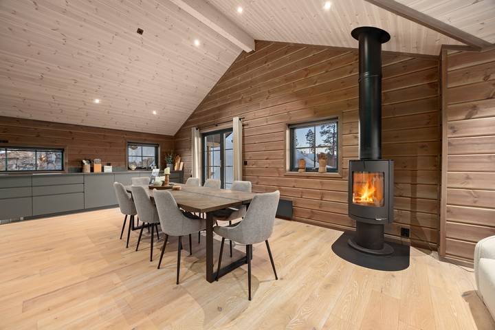 Ferienhaus für 8 Personen, mit Terrasse und Sauna sowie Garten in Norwegen - 4