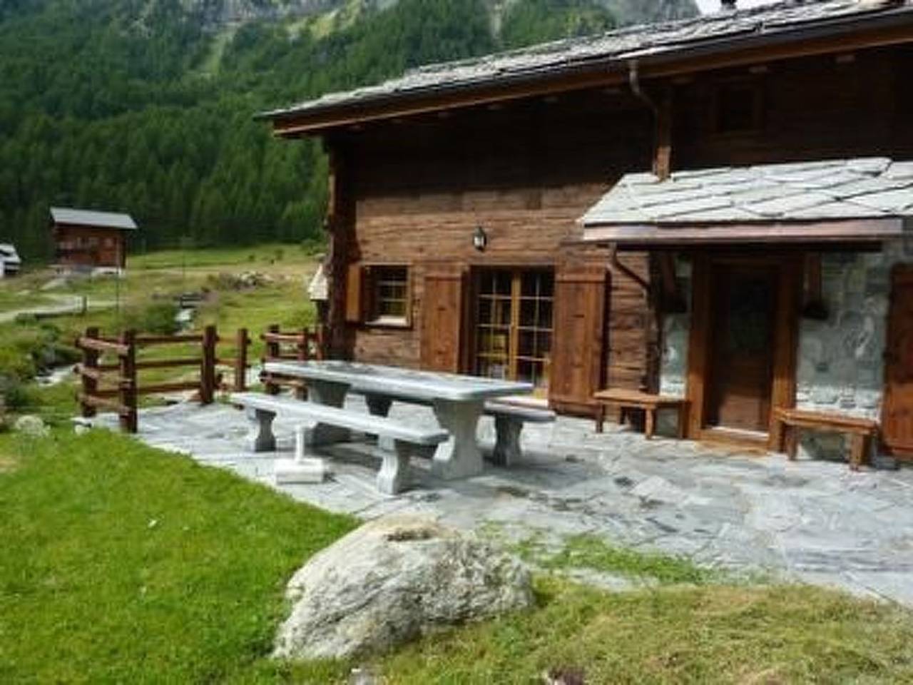 Chalet Le Murmure du Torrent in Evolène, Alpes valaisannes