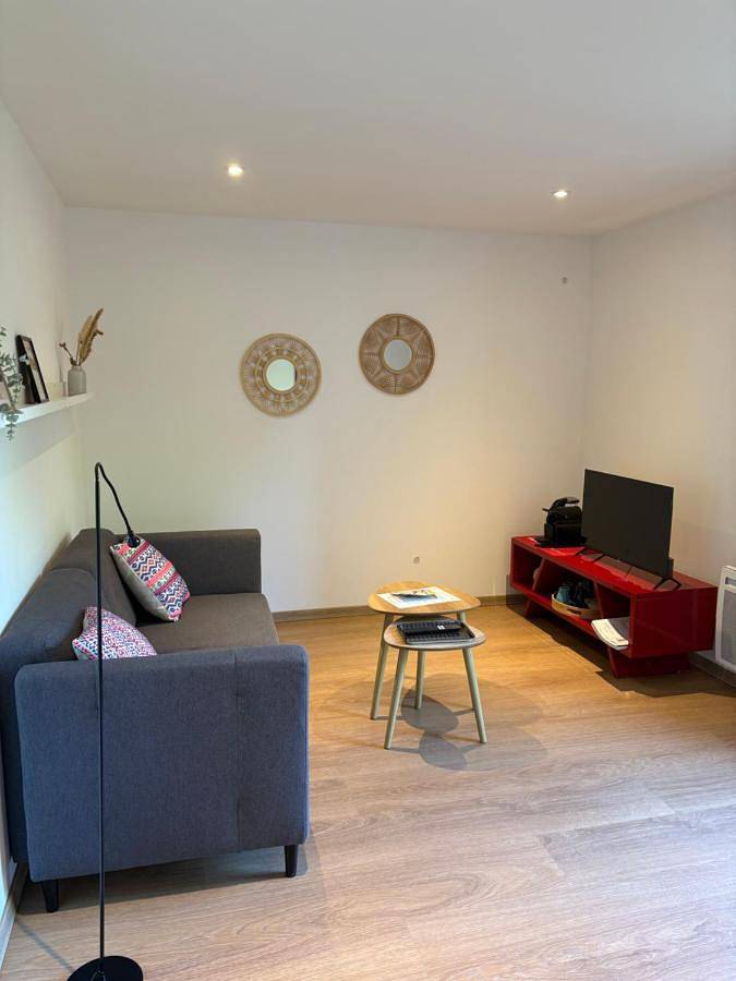 Family Room with Garden View in Sainte-Famille-en-Auge, Région de Lisieux