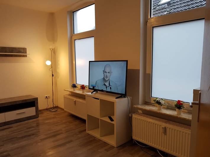 Ferienwohnung für 4 Personen, mit Terrasse und Balkon/Terrasse sowie Ausblick, mit Haustier in Rysum - 2
