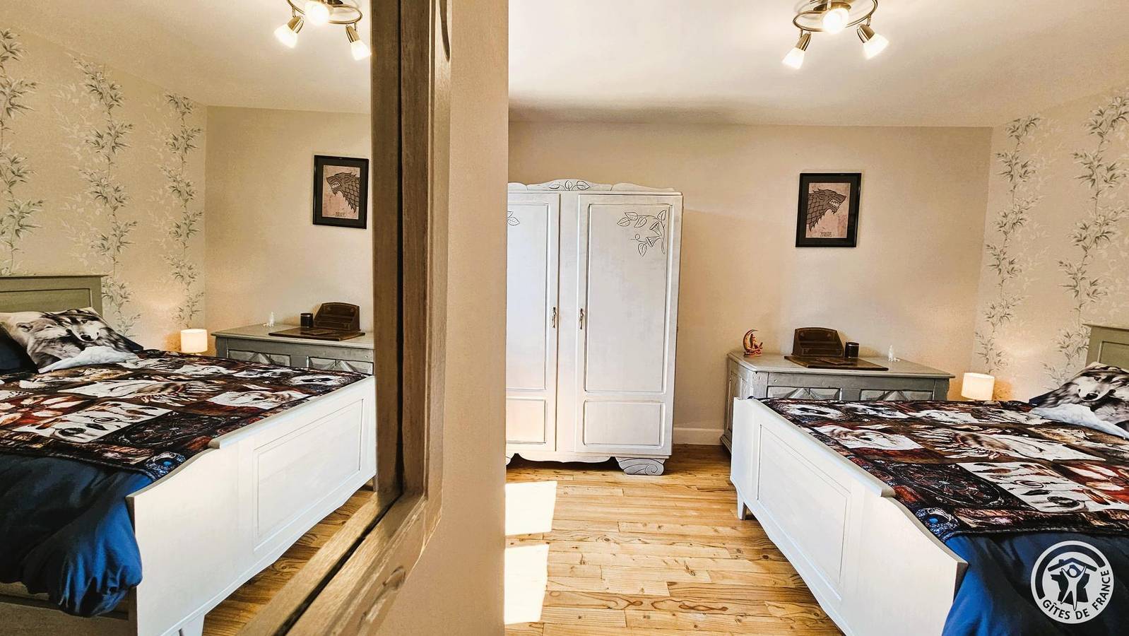 Gemütliche Gite mit Garten, TV und Flussblick in Liginiac, Ussel und Umgebung