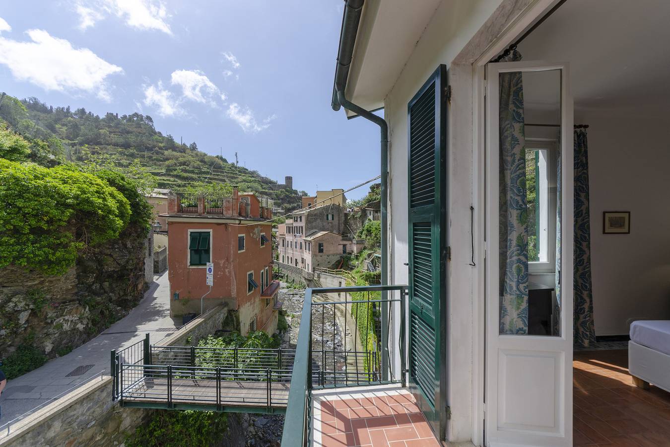 Ganze Wohnung, Balcony Apartment B Vernazza in Vernazza, Vernazza Gemeinde