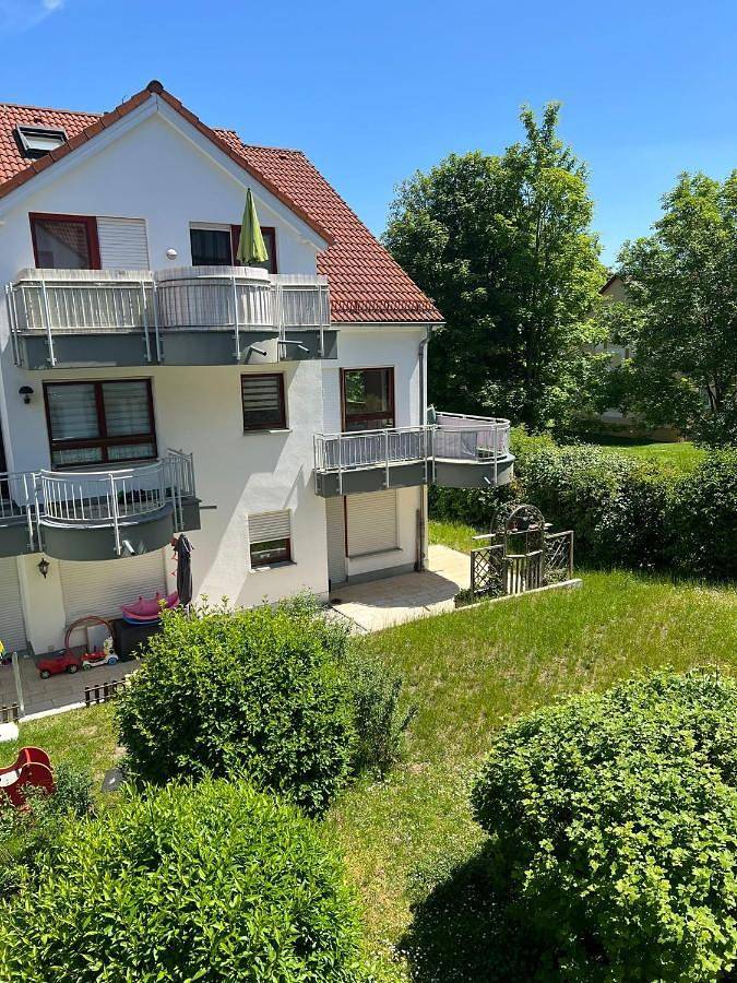 Ferienwohnung für 2 Personen, mit Balkon und Terrasse sowie Garten und Ausblick in Bannewitz - 3